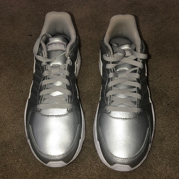 crazychaos adidas silver